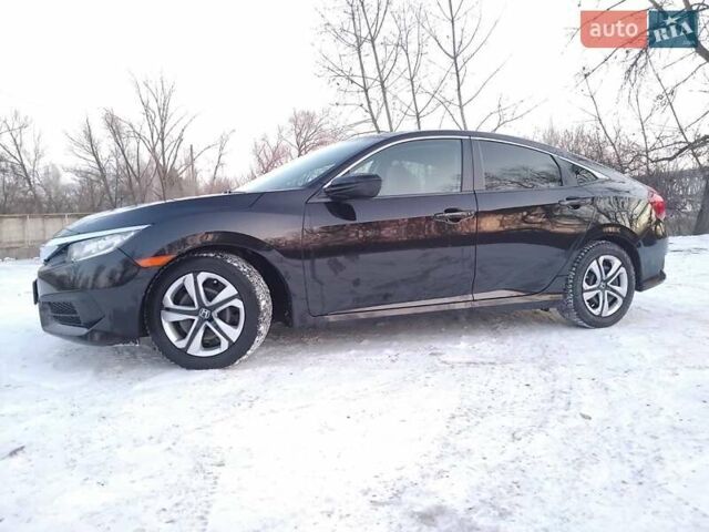 Чорний Хонда Сівік, об'ємом двигуна 2 л та пробігом 97 тис. км за 14700 $, фото 3 на Automoto.ua
