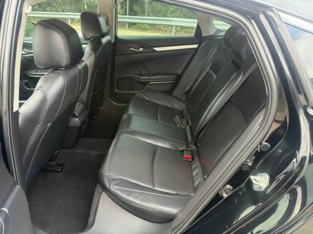 Черный Хонда Цивик, объемом двигателя 1.5 л и пробегом 80 тыс. км за 6500 $, фото 13 на Automoto.ua