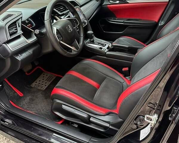 Черный Хонда Цивик, объемом двигателя 2 л и пробегом 107 тыс. км за 13500 $, фото 10 на Automoto.ua