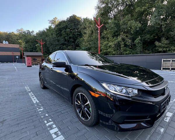 Черный Хонда Цивик, объемом двигателя 2 л и пробегом 116 тыс. км за 13500 $, фото 6 на Automoto.ua