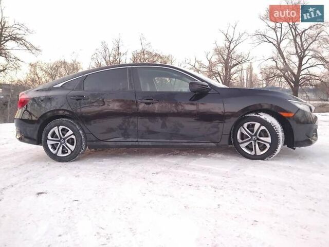 Чорний Хонда Сівік, об'ємом двигуна 2 л та пробігом 97 тис. км за 14700 $, фото 5 на Automoto.ua