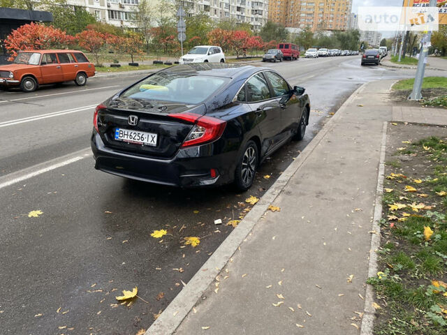 Чорний Хонда Сівік, об'ємом двигуна 2 л та пробігом 92 тис. км за 12300 $, фото 2 на Automoto.ua