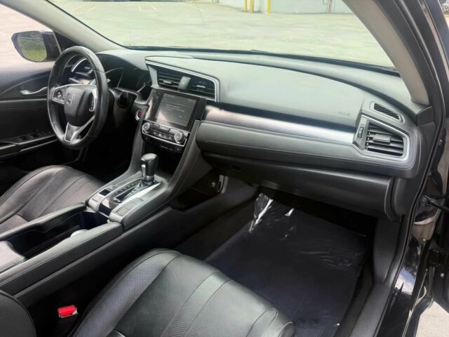 Черный Хонда Цивик, объемом двигателя 1.5 л и пробегом 80 тыс. км за 6500 $, фото 8 на Automoto.ua