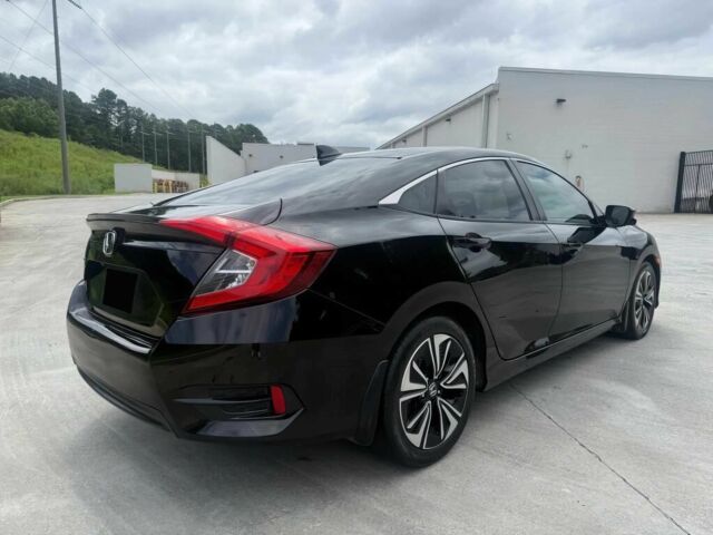 Черный Хонда Цивик, объемом двигателя 1.5 л и пробегом 80 тыс. км за 6500 $, фото 5 на Automoto.ua