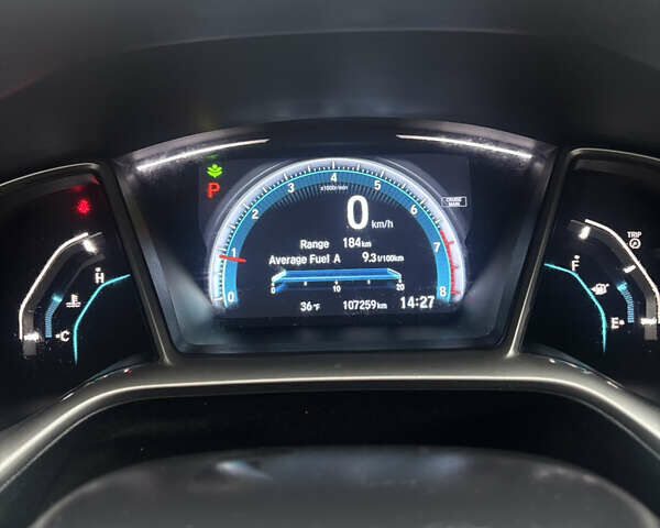 Черный Хонда Цивик, объемом двигателя 2 л и пробегом 107 тыс. км за 13300 $, фото 12 на Automoto.ua