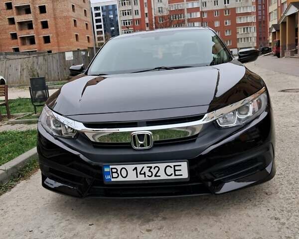 Черный Хонда Цивик, объемом двигателя 2 л и пробегом 107 тыс. км за 13500 $, фото 6 на Automoto.ua