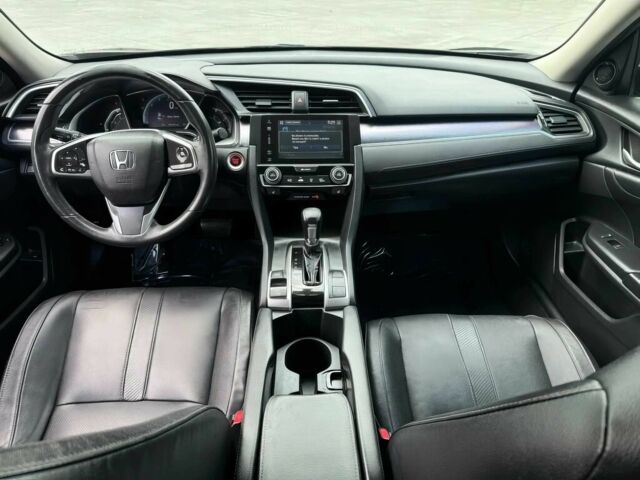 Черный Хонда Цивик, объемом двигателя 1.5 л и пробегом 80 тыс. км за 6500 $, фото 11 на Automoto.ua