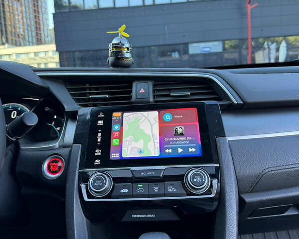 Черный Хонда Цивик, объемом двигателя 2 л и пробегом 116 тыс. км за 13500 $, фото 11 на Automoto.ua