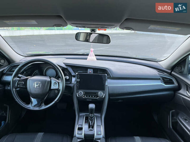 Черный Хонда Цивик, объемом двигателя 2 л и пробегом 129 тыс. км за 12300 $, фото 9 на Automoto.ua