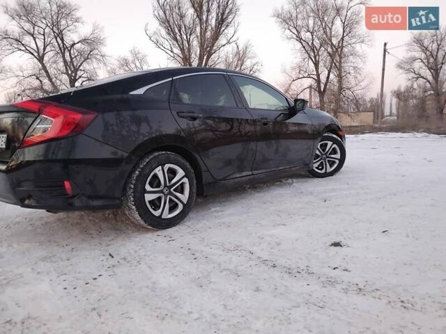 Чорний Хонда Сівік, об'ємом двигуна 2 л та пробігом 97 тис. км за 14700 $, фото 6 на Automoto.ua