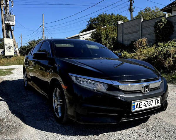 Чорний Хонда Сівік, об'ємом двигуна 2 л та пробігом 193 тис. км за 12300 $, фото 3 на Automoto.ua