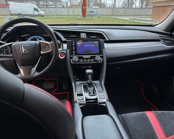 Черный Хонда Цивик, объемом двигателя 2 л и пробегом 107 тыс. км за 13500 $, фото 11 на Automoto.ua