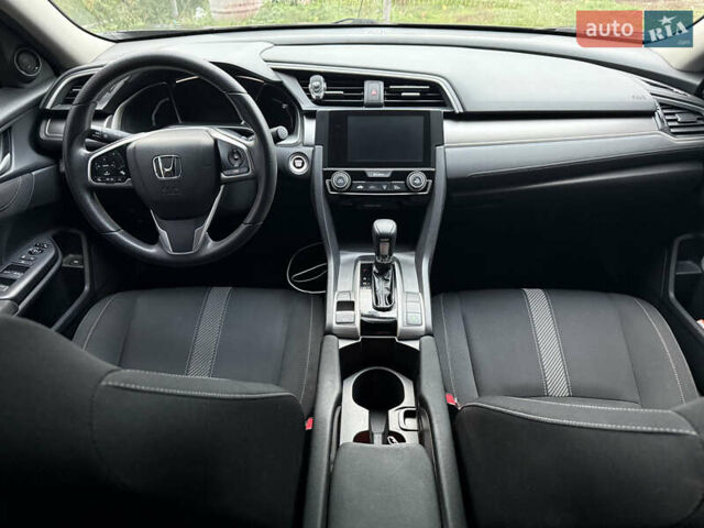 Черный Хонда Цивик, объемом двигателя 2 л и пробегом 173 тыс. км за 14000 $, фото 2 на Automoto.ua