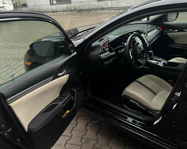 Черный Хонда Цивик, объемом двигателя 2 л и пробегом 107 тыс. км за 13300 $, фото 9 на Automoto.ua