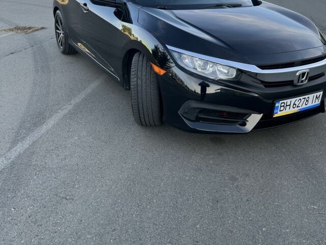 Черный Хонда Цивик, объемом двигателя 2 л и пробегом 129 тыс. км за 12300 $, фото 1 на Automoto.ua