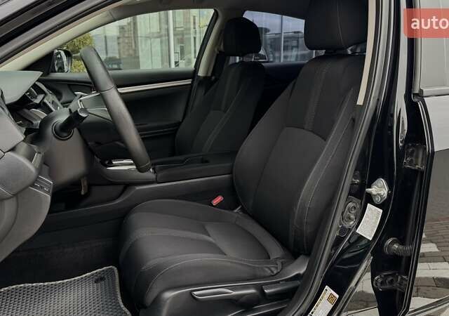 Черный Хонда Цивик, объемом двигателя 2 л и пробегом 153 тыс. км за 12491 $, фото 18 на Automoto.ua