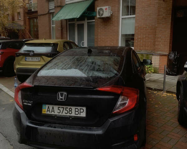 Черный Хонда Цивик, объемом двигателя 1.5 л и пробегом 76 тыс. км за 12500 $, фото 2 на Automoto.ua