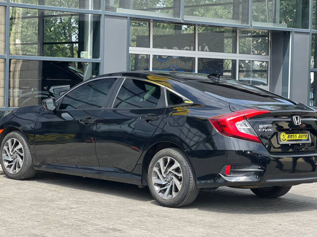 Чорний Хонда Сівік, об'ємом двигуна 2 л та пробігом 99 тис. км за 13100 $, фото 3 на Automoto.ua