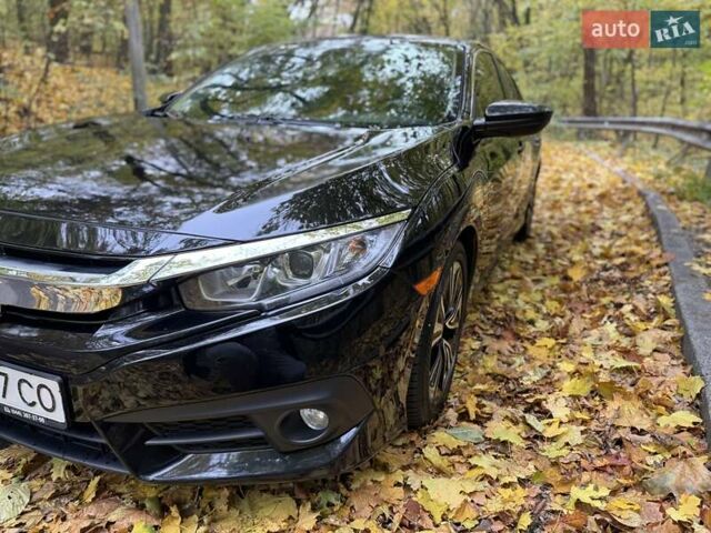 Черный Хонда Цивик, объемом двигателя 1.5 л и пробегом 133 тыс. км за 15500 $, фото 1 на Automoto.ua