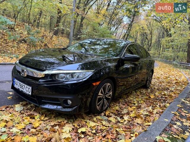 Черный Хонда Цивик, объемом двигателя 1.5 л и пробегом 133 тыс. км за 15500 $, фото 19 на Automoto.ua