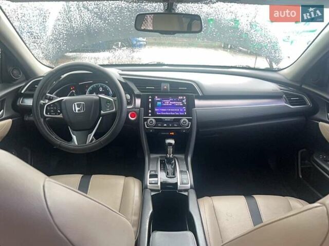 Черный Хонда Цивик, объемом двигателя 1.5 л и пробегом 139 тыс. км за 3200 $, фото 8 на Automoto.ua