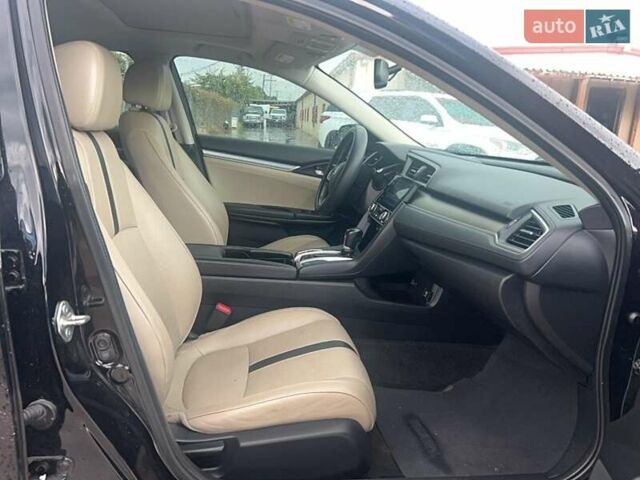 Черный Хонда Цивик, объемом двигателя 1.5 л и пробегом 139 тыс. км за 3200 $, фото 4 на Automoto.ua