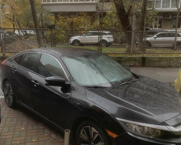 Черный Хонда Цивик, объемом двигателя 1.5 л и пробегом 76 тыс. км за 12500 $, фото 1 на Automoto.ua