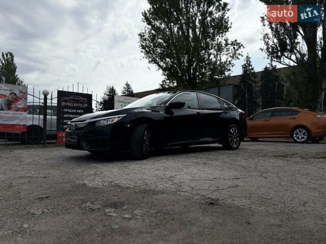 Черный Хонда Цивик, объемом двигателя 1.5 л и пробегом 170 тыс. км за 12500 $, фото 4 на Automoto.ua