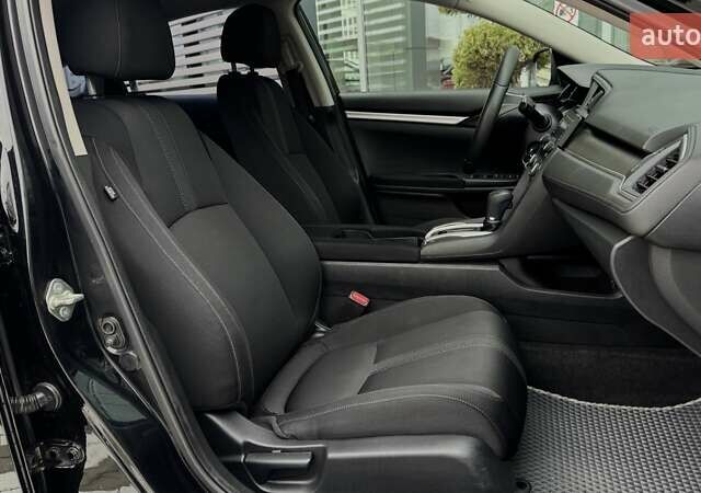 Черный Хонда Цивик, объемом двигателя 2 л и пробегом 153 тыс. км за 12491 $, фото 15 на Automoto.ua