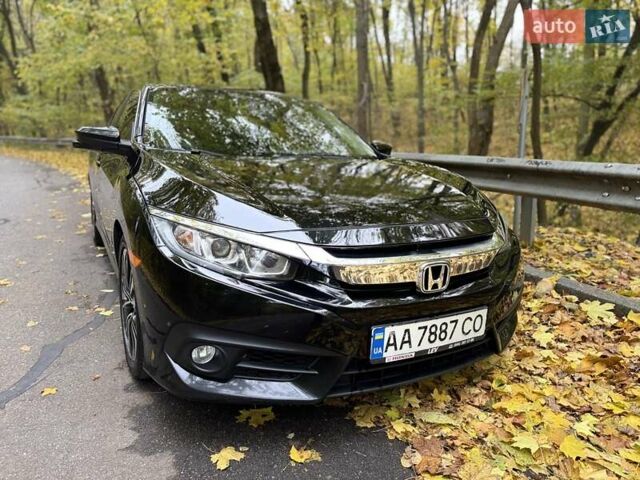 Черный Хонда Цивик, объемом двигателя 1.5 л и пробегом 133 тыс. км за 15500 $, фото 9 на Automoto.ua