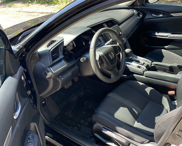 Чорний Хонда Сівік, об'ємом двигуна 2 л та пробігом 75 тис. км за 16000 $, фото 7 на Automoto.ua