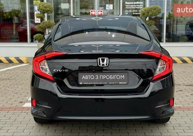 Черный Хонда Цивик, объемом двигателя 2 л и пробегом 153 тыс. км за 12491 $, фото 11 на Automoto.ua