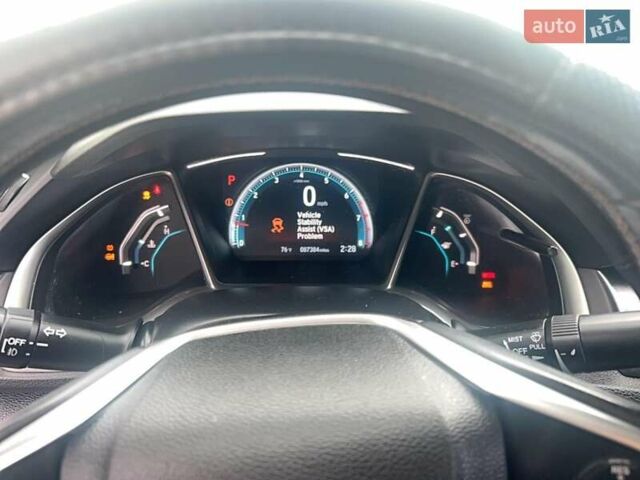 Черный Хонда Цивик, объемом двигателя 1.5 л и пробегом 139 тыс. км за 3200 $, фото 7 на Automoto.ua