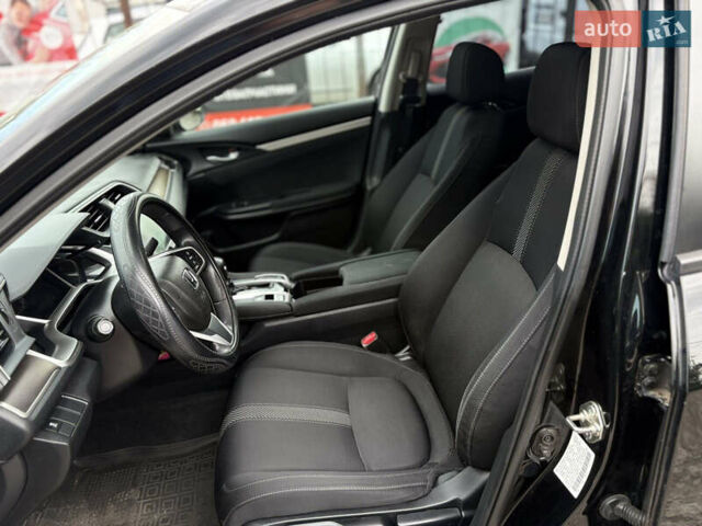 Черный Хонда Цивик, объемом двигателя 1.5 л и пробегом 170 тыс. км за 12500 $, фото 7 на Automoto.ua