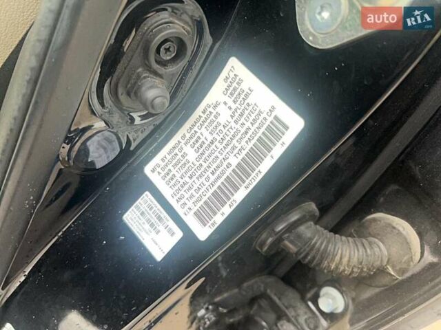 Черный Хонда Цивик, объемом двигателя 1.5 л и пробегом 139 тыс. км за 3200 $, фото 9 на Automoto.ua