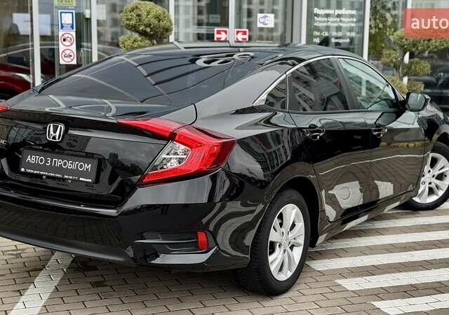 Черный Хонда Цивик, объемом двигателя 2 л и пробегом 153 тыс. км за 12491 $, фото 7 на Automoto.ua