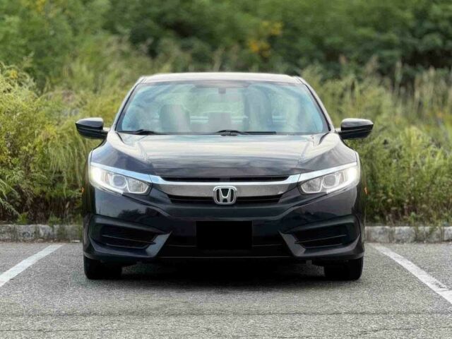 Чорний Хонда Сівік, об'ємом двигуна 2 л та пробігом 53 тис. км за 8500 $, фото 1 на Automoto.ua