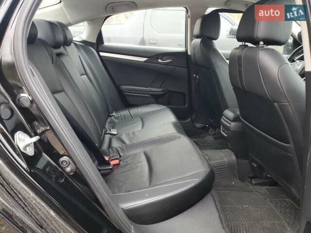 Черный Хонда Цивик, объемом двигателя 1.5 л и пробегом 74 тыс. км за 3300 $, фото 8 на Automoto.ua