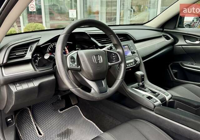 Черный Хонда Цивик, объемом двигателя 2 л и пробегом 153 тыс. км за 12491 $, фото 19 на Automoto.ua