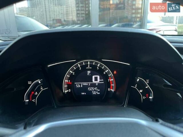 Черный Хонда Цивик, объемом двигателя 2 л и пробегом 150 тыс. км за 12490 $, фото 19 на Automoto.ua