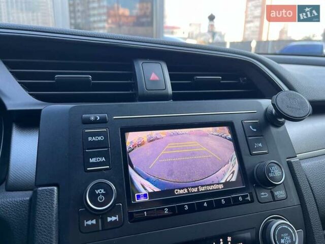 Черный Хонда Цивик, объемом двигателя 2 л и пробегом 150 тыс. км за 11990 $, фото 24 на Automoto.ua