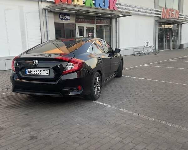 Черный Хонда Цивик, объемом двигателя 2 л и пробегом 95 тыс. км за 15000 $, фото 1 на Automoto.ua