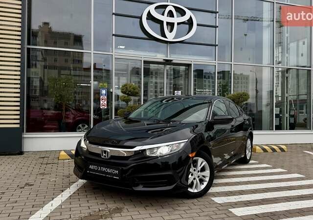 Черный Хонда Цивик, объемом двигателя 2 л и пробегом 153 тыс. км за 12491 $, фото 1 на Automoto.ua