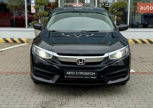Черный Хонда Цивик, объемом двигателя 2 л и пробегом 153 тыс. км за 12491 $, фото 5 на Automoto.ua
