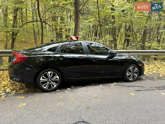 Черный Хонда Цивик, объемом двигателя 1.5 л и пробегом 133 тыс. км за 15500 $, фото 6 на Automoto.ua