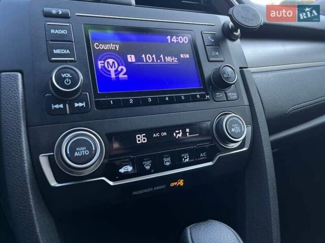 Черный Хонда Цивик, объемом двигателя 2 л и пробегом 150 тыс. км за 11990 $, фото 25 на Automoto.ua