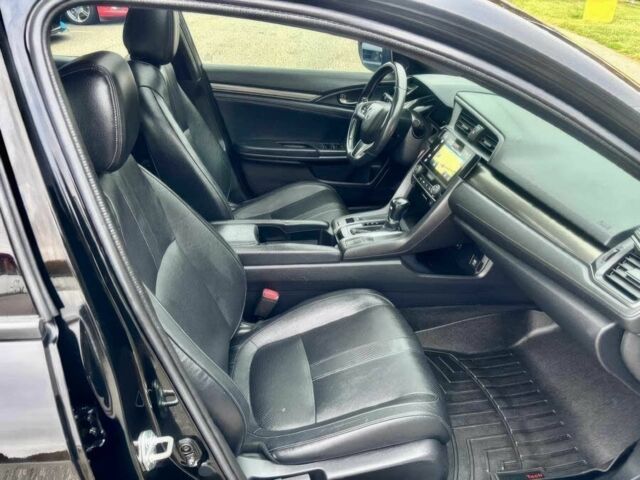 Черный Хонда Цивик, объемом двигателя 1.5 л и пробегом 58 тыс. км за 12500 $, фото 8 на Automoto.ua