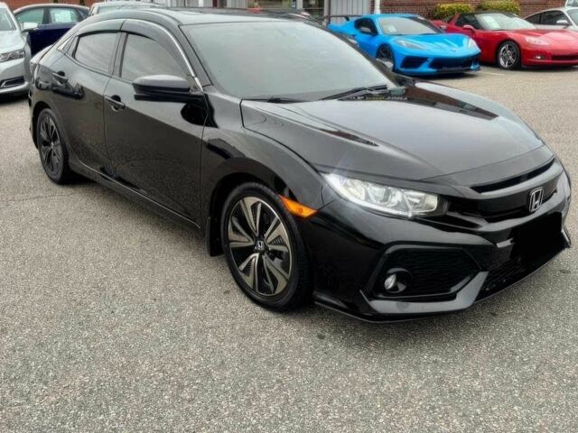 Черный Хонда Цивик, объемом двигателя 1.5 л и пробегом 58 тыс. км за 12500 $, фото 2 на Automoto.ua