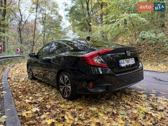 Черный Хонда Цивик, объемом двигателя 1.5 л и пробегом 133 тыс. км за 15500 $, фото 3 на Automoto.ua