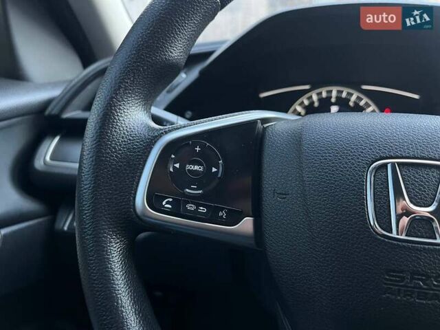 Черный Хонда Цивик, объемом двигателя 2 л и пробегом 150 тыс. км за 12490 $, фото 21 на Automoto.ua